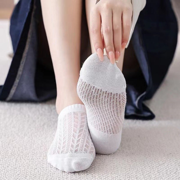Women's Mesh Invisible Socks Thin - Pretty women dresses