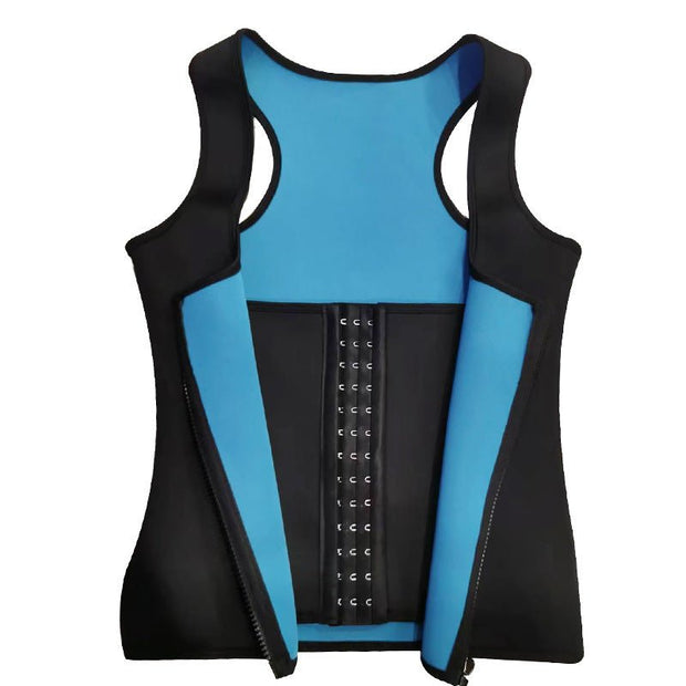 Body Shaping Skinny Corset Thickened Belt Waist Support Vest - Pretty women dresses