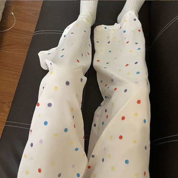 Cartoon Japanese Pajama Pants Student Female Anti - mosquito Cute Dormitory Leisure - Pretty women dresses
