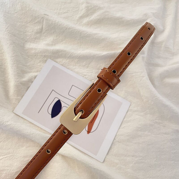 Jeans Strap Retro Thin Women - Pretty women dresses