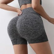 Yoga Shorts High Waist Stretch Anti-wardrobe Malfunction Fitness Pants
