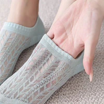 Women's Mesh Invisible Socks Thin - Pretty women dresses