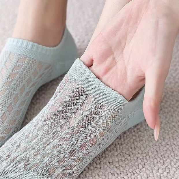 Women's Mesh Invisible Socks Thin - Pretty women dresses