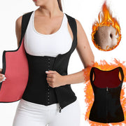 Body Shaping Skinny Corset Thickened Belt Waist Support Vest - Pretty women dresses