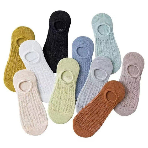 Women's Mesh Invisible Socks Thin - Pretty women dresses
