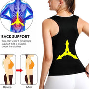 Body Shaping Skinny Corset Thickened Belt Waist Support Vest - Pretty women dresses
