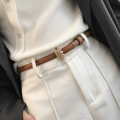 Jeans Strap Retro Thin Women - Pretty women dresses