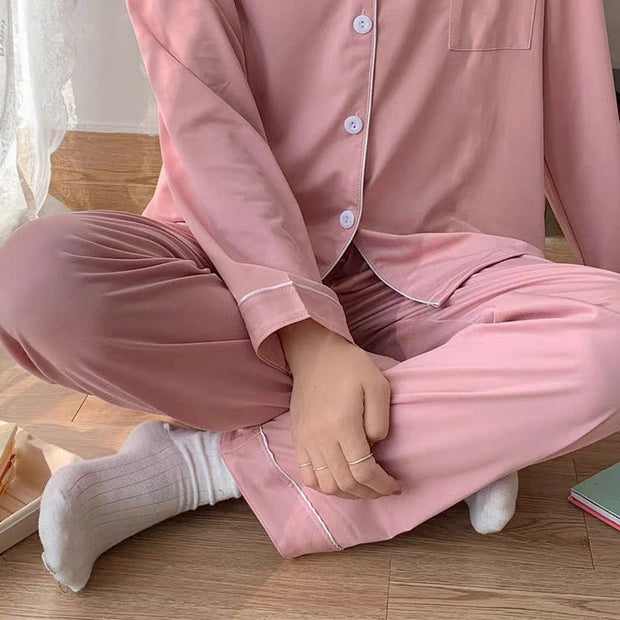 Cartoon Japanese Pajama Pants Student Female Anti - mosquito Cute Dormitory Leisure - Pretty women dresses