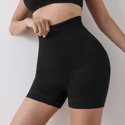 Yoga Shorts High Waist Stretch Anti-wardrobe Malfunction Fitness Pants