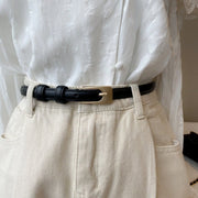Jeans Strap Retro Thin Women - Pretty women dresses