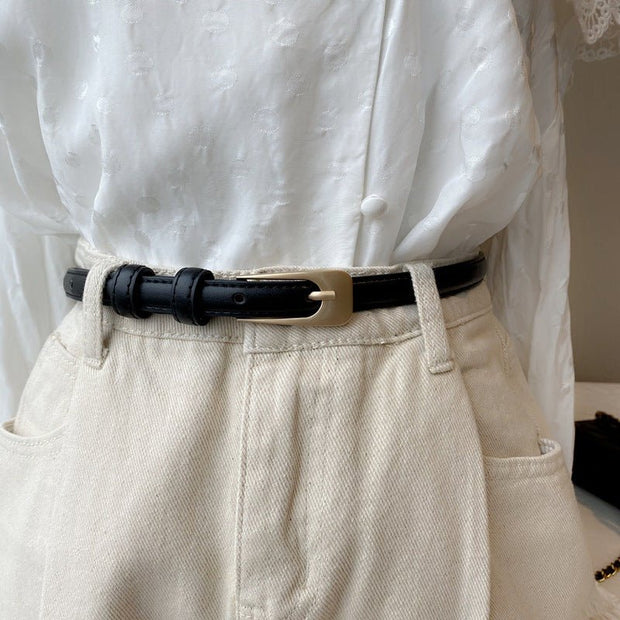 Jeans Strap Retro Thin Women - Pretty women dresses