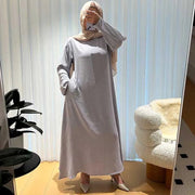 Stylish Muslim Abaya Dress - Perfect for Every Occasion - Pretty women dresses
