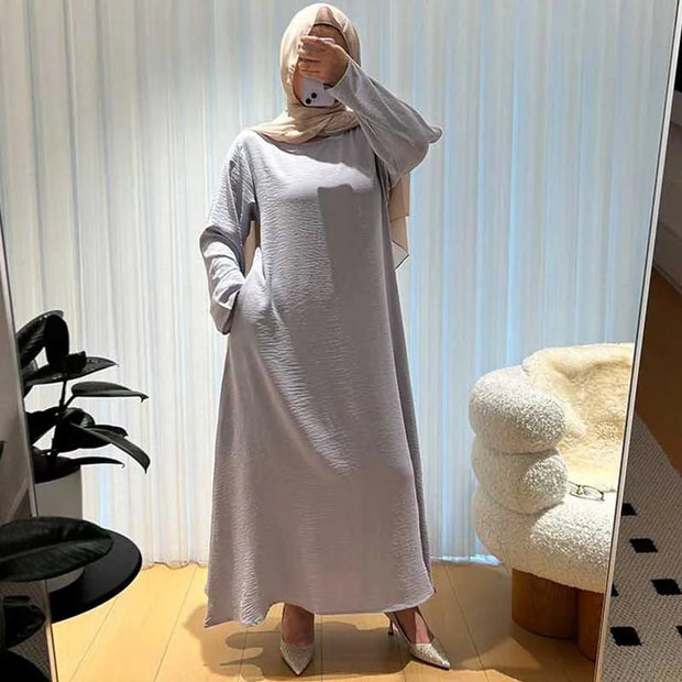 Stylish Muslim Abaya Dress - Perfect for Every Occasion - Pretty women dresses