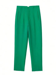 Chic High Waist Pencil Pants for Women - Pretty women dresses