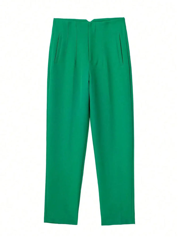 Chic High Waist Pencil Pants for Women - Pretty women dresses