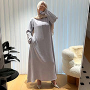 Stylish Muslim Abaya Dress - Perfect for Every Occasion - Pretty women dresses