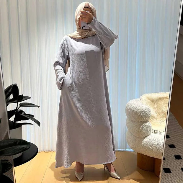 Stylish Muslim Abaya Dress - Perfect for Every Occasion - Pretty women dresses