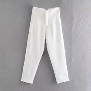 Chic High Waist Pencil Pants for Women - Pretty women dresses