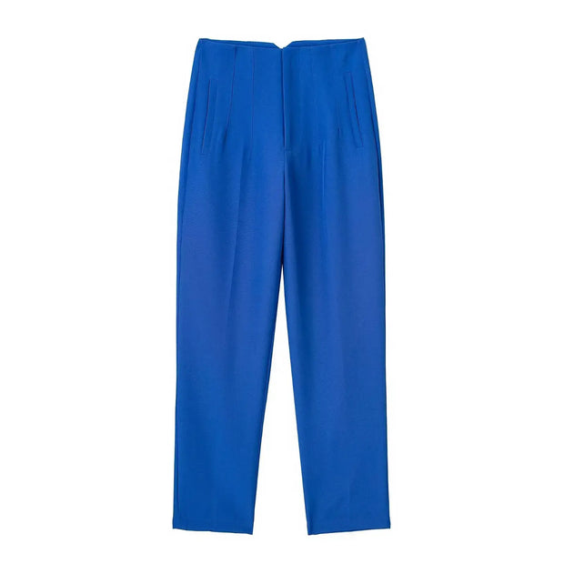 Chic High Waist Pencil Pants for Women - Pretty women dresses