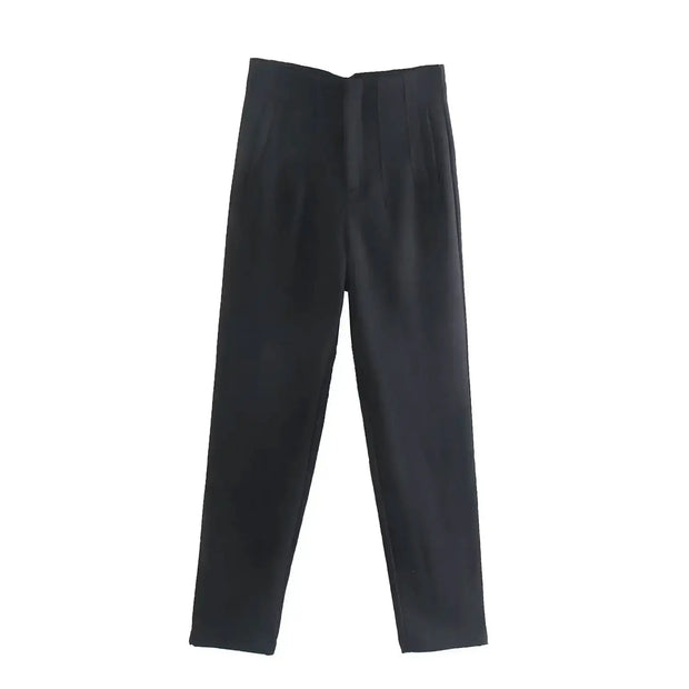 Chic High Waist Pencil Pants for Women - Pretty women dresses