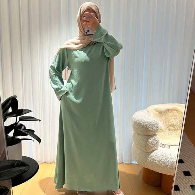 Stylish Muslim Abaya Dress - Perfect for Every Occasion - Pretty women dresses