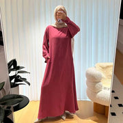 Stylish Muslim Abaya Dress - Perfect for Every Occasion - Pretty women dresses