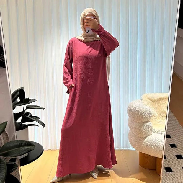 Stylish Muslim Abaya Dress - Perfect for Every Occasion - Pretty women dresses