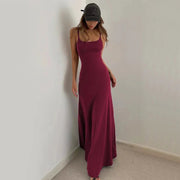 Elegant Summer Bodycon Dress - Spaghetti Strap - Pretty women dresses