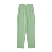 Chic High Waist Pencil Pants for Women - Pretty women dresses