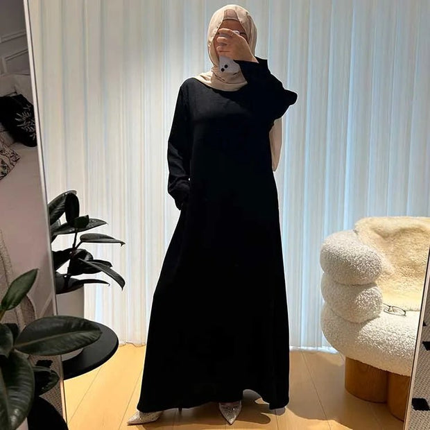 Stylish Muslim Abaya Dress - Perfect for Every Occasion - Pretty women dresses