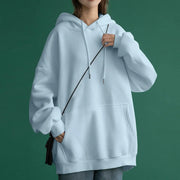 Casual Oversized Women's Sports Sweatshirt - Pretty women dresses
