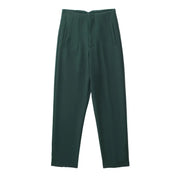 Chic High Waist Pencil Pants for Women - Pretty women dresses
