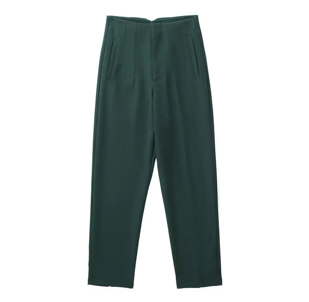 Chic High Waist Pencil Pants for Women - Pretty women dresses