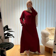 Stylish Muslim Abaya Dress - Perfect for Every Occasion - Pretty women dresses