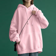 Casual Oversized Women's Sports Sweatshirt - Pretty women dresses