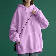Casual Oversized Women's Sports Sweatshirt - Pretty women dresses