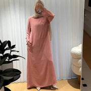 Stylish Muslim Abaya Dress - Perfect for Every Occasion - Pretty women dresses