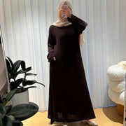 Stylish Muslim Abaya Dress - Perfect for Every Occasion - Pretty women dresses