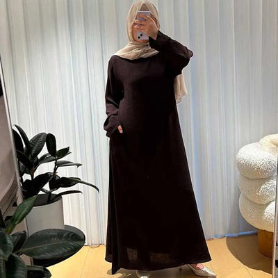 Stylish Muslim Abaya Dress - Perfect for Every Occasion - Pretty women dresses