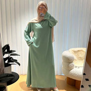 Stylish Muslim Abaya Dress - Perfect for Every Occasion - Pretty women dresses