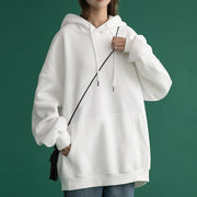 Casual Oversized Women's Sports Sweatshirt - Pretty women dresses