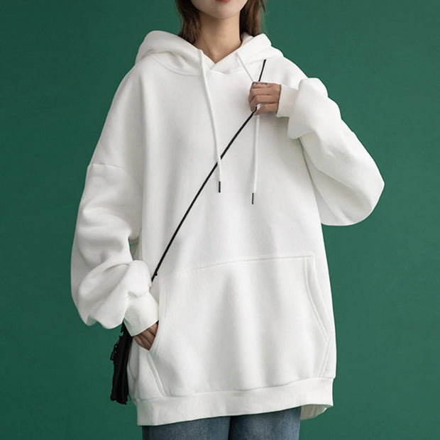 Casual Oversized Women's Sports Sweatshirt - Pretty women dresses