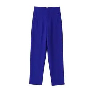 Chic High Waist Pencil Pants for Women - Pretty women dresses