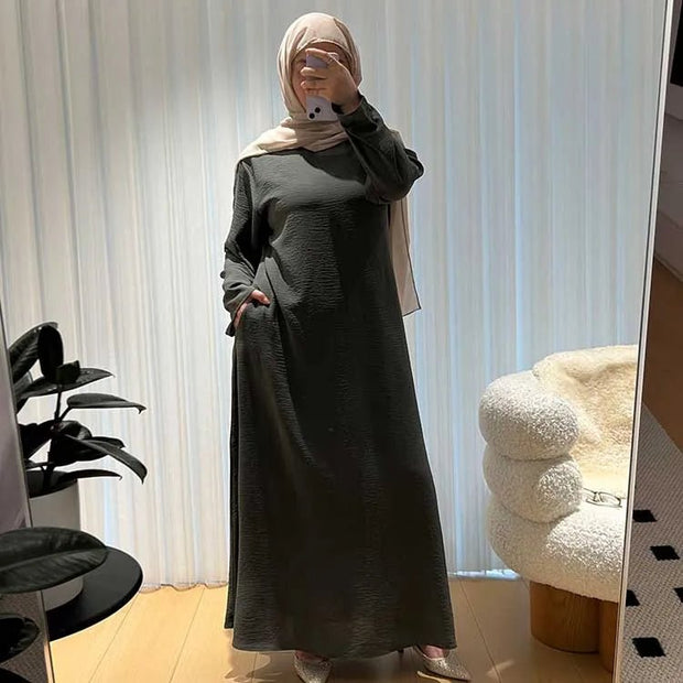 Stylish Muslim Abaya Dress - Perfect for Every Occasion - Pretty women dresses