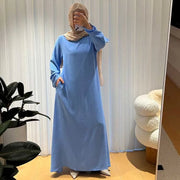 Stylish Muslim Abaya Dress - Perfect for Every Occasion - Pretty women dresses