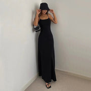 Elegant Summer Bodycon Dress - Spaghetti Strap - Pretty women dresses