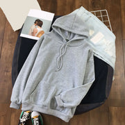 Casual Oversized Women's Sports Sweatshirt - Pretty women dresses