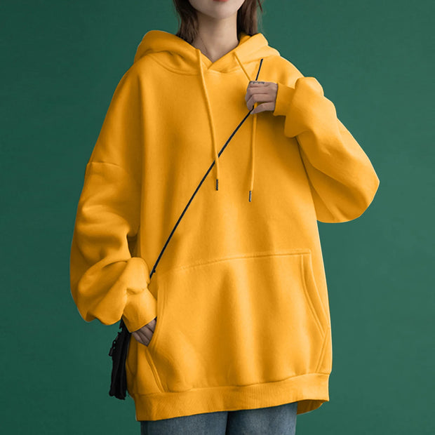 Casual Oversized Women's Sports Sweatshirt - Pretty women dresses