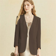 British Style Small Suit Fried Street Top For Women - Pretty women dresses