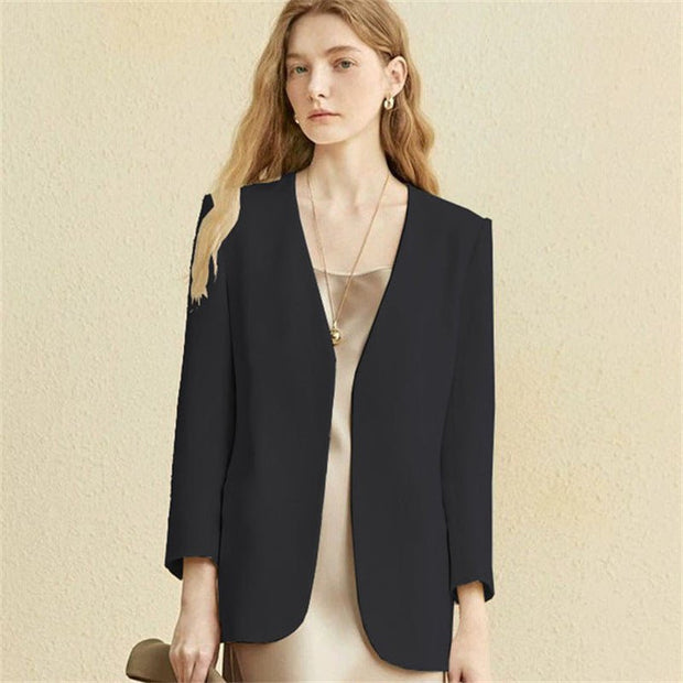 British Style Small Suit Fried Street Top For Women - Pretty women dresses